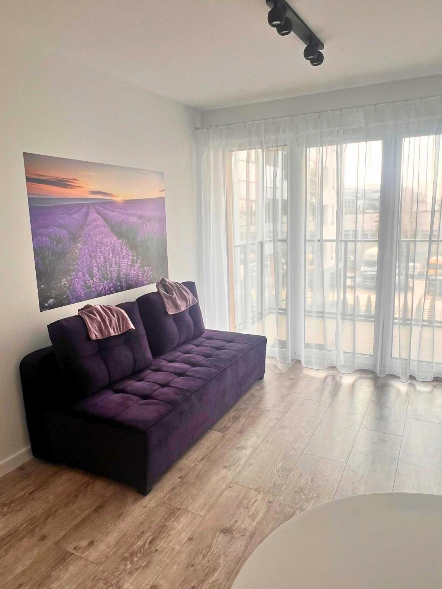 Apartament Purple Poznan Luaran gambar